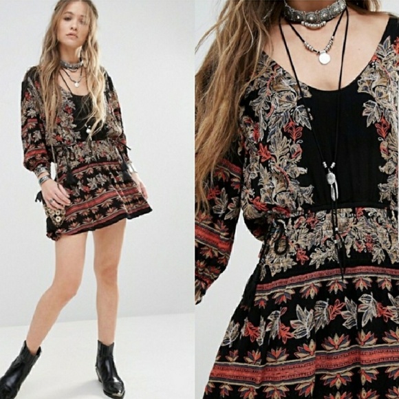 Free People Dresses & Skirts - ❌SOLD❌Free People Moonlight Drive Mini Dress  NWT
